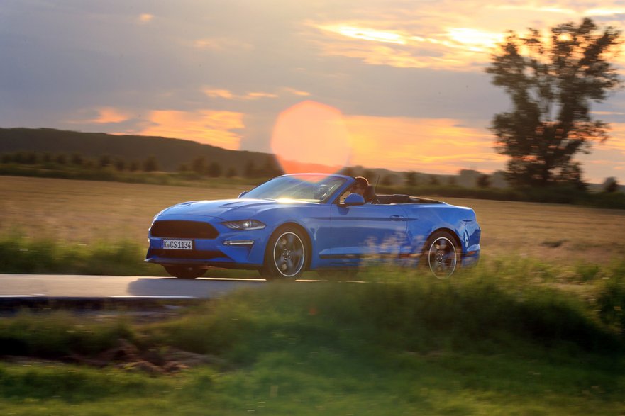 Ford Mustang 5.0 Convertible California Special (2022 r.)