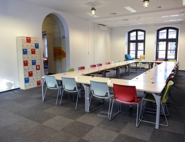 Google Campus Warsaw <br><br>fot. (zuz) PAP/Marcin Obara