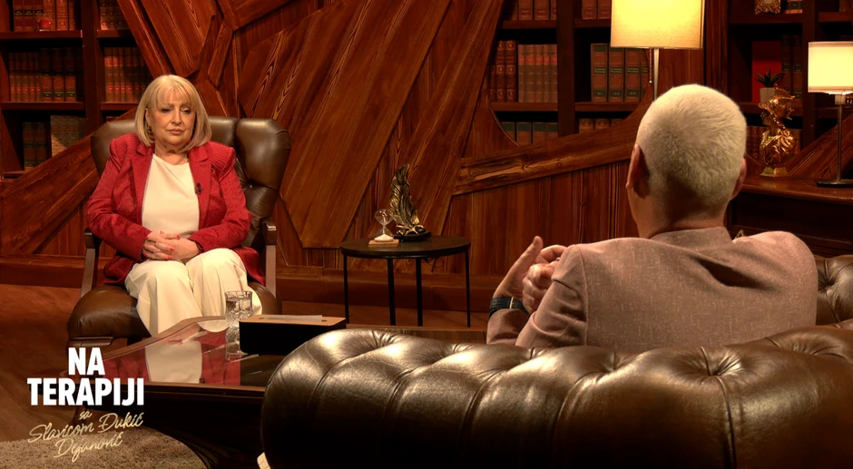 Milan Milošević, Na terapiji sa Slavicom Đukić Dejanović