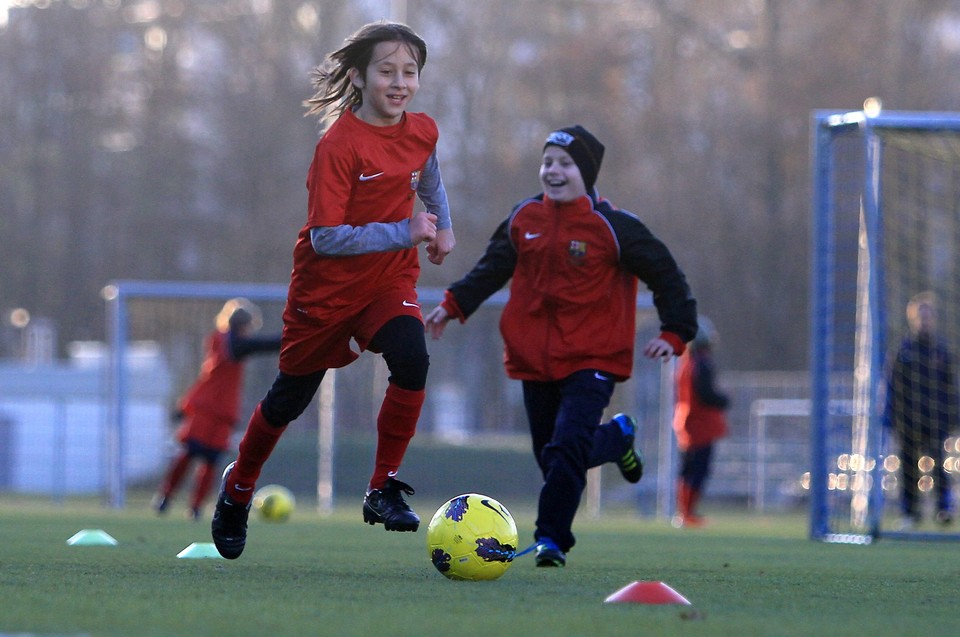 FC Barcelona Escola Varsovia