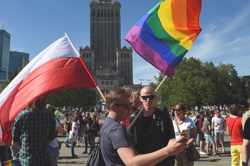 Warszawa, 03.06.2017. Parada Równości