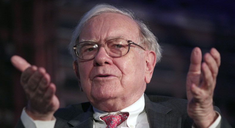 Warren Buffett.Getty Images / Bill Pugliano