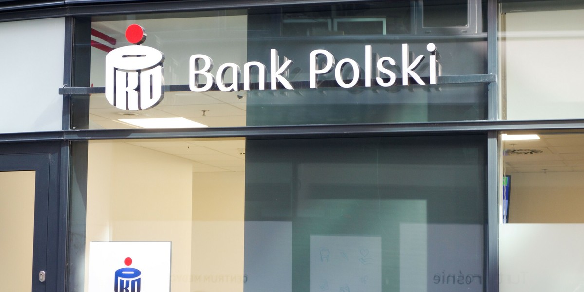 PKO BP to największy bank w Polsce