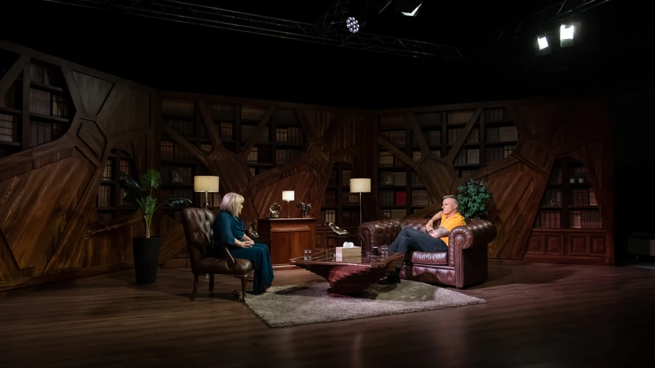 Đorđe David, emisija "Na terapiji sa Slavicom Đukić Dejanović"