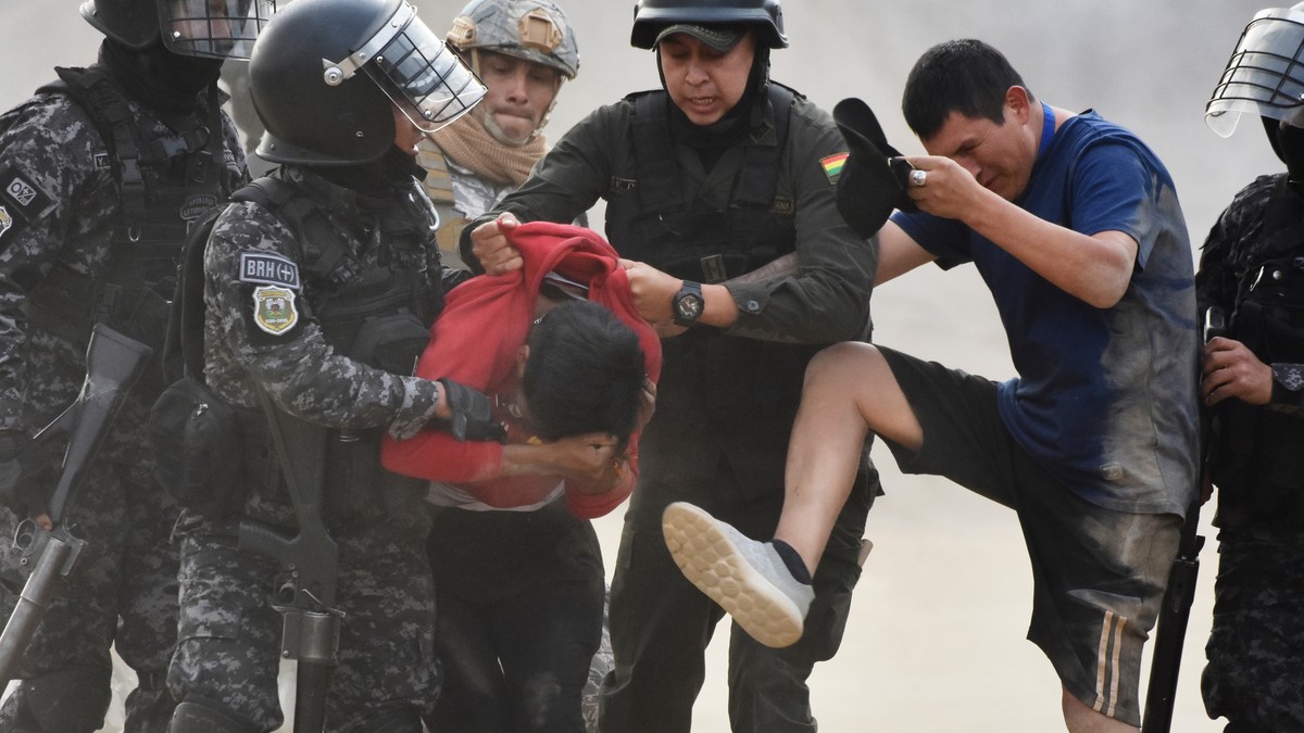 Protesti u Boliviji
