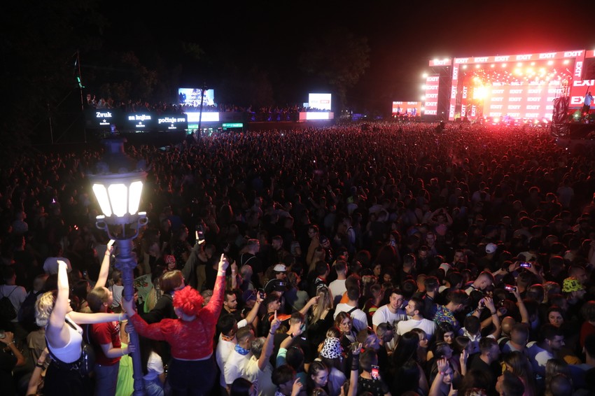 Najbolji pogled na glavnu binu