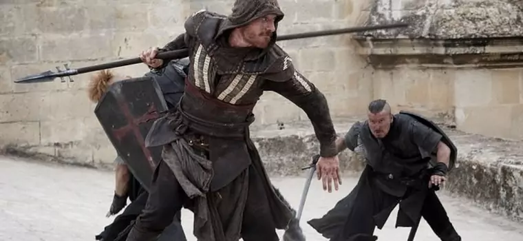 Michael Fassbender na nowych zdjęciach z filmowego Assassin's Creed