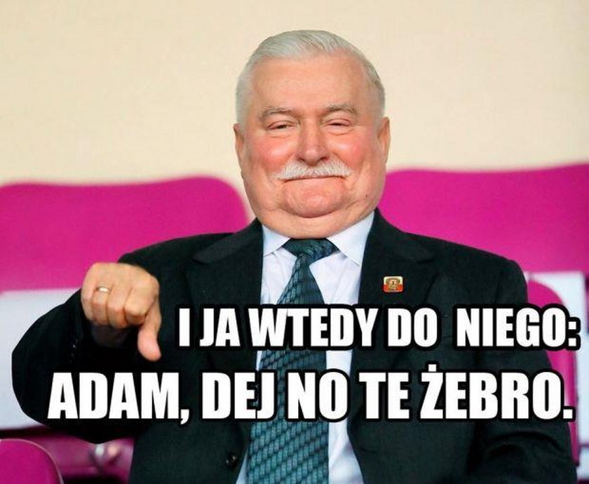 Wałęsa inspirował nawet Boga - zdjęcia