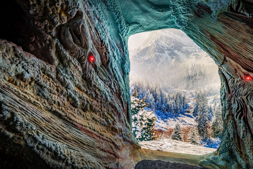 Interaktywna wystawa "Kleks. Magia Kina" w Warszawie