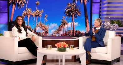 Meghan Markle elképesztően kínos helyzetbe keveredett, erre a vicces dologra csakis Ellen DeGeneres tudta rávenni