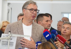 Aleksandar Vučić poseta Topličkom okrugu