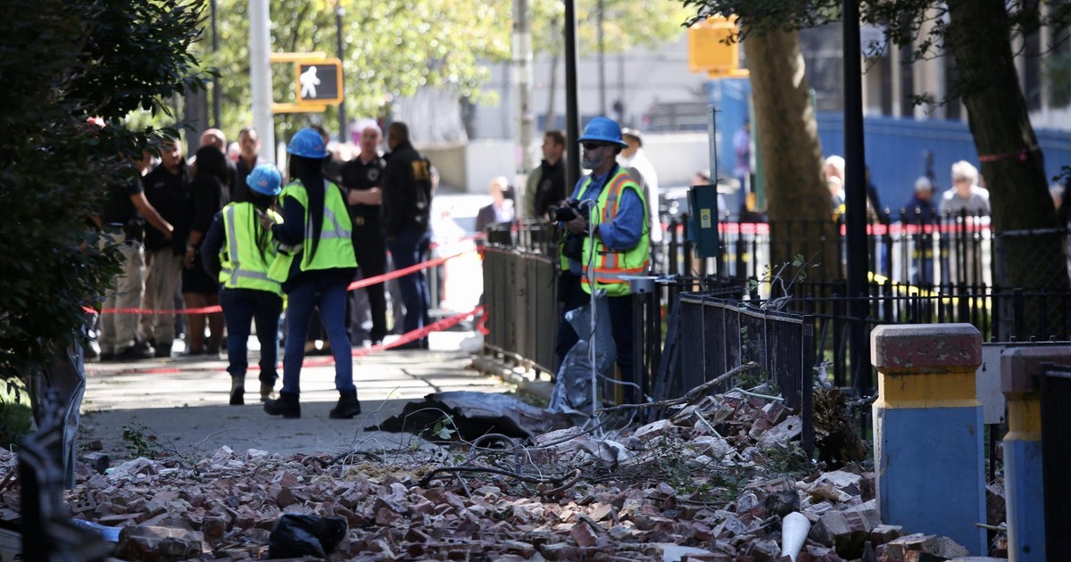 Potężny wybuch w Nowym Jorku. Runął fragment wieżowca! "Sytuacja kryzysowa"