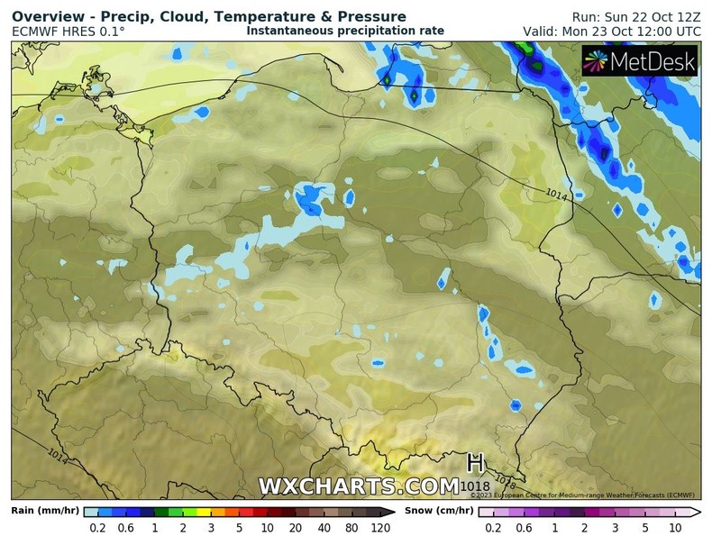 Dziś wszędzie pokaże się słońce