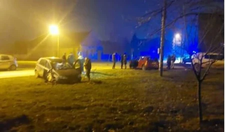 Saobraćajna nesreća u Elemiru kod Zrenjanina