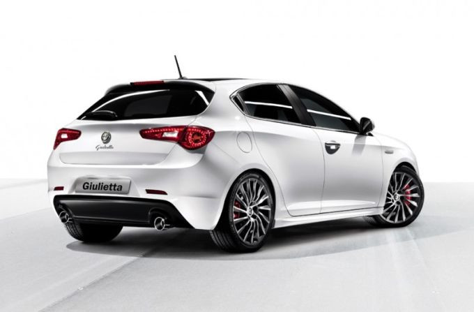 Alfa Romeo Giulietta - Pierwsze oficjalne zdjęcia