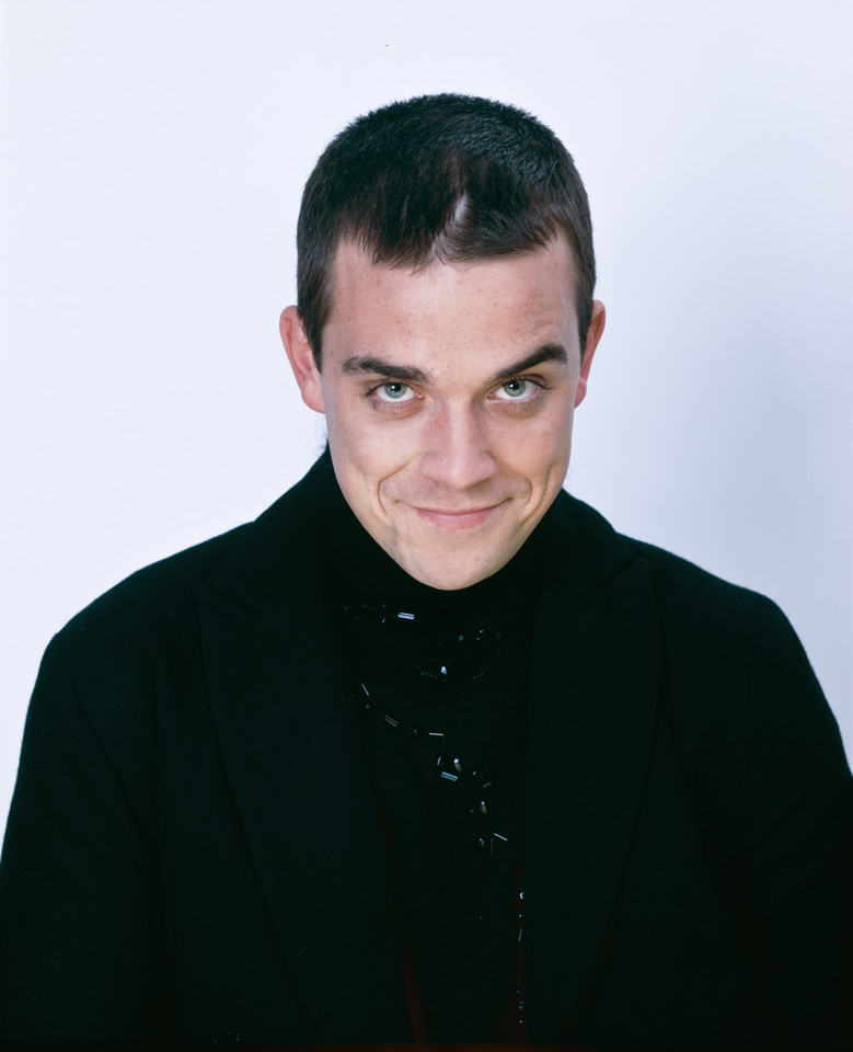 Robbie Williams (fot. Getty Images)