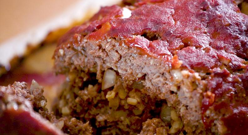 meatloaf with walnuts