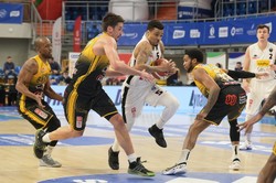 Liga Mistrzów FIBA: Wymagający rywale koszykarzy z Ostrowa