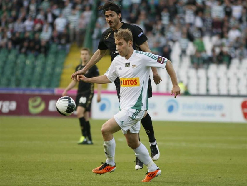 Lechia Gdańsk - Polonia Warszawa 0:0 w meczu 27. kolejki ekstraklasy