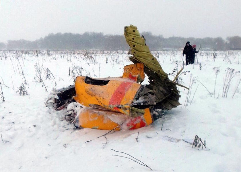 Ostatnie słowa pilota przed katastrofą