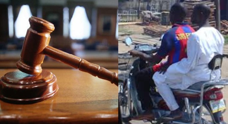 Court orders bank to pay over 100k cedis to Okada rider for using his image in advert