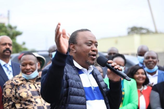 President Uhuru Kenyatta