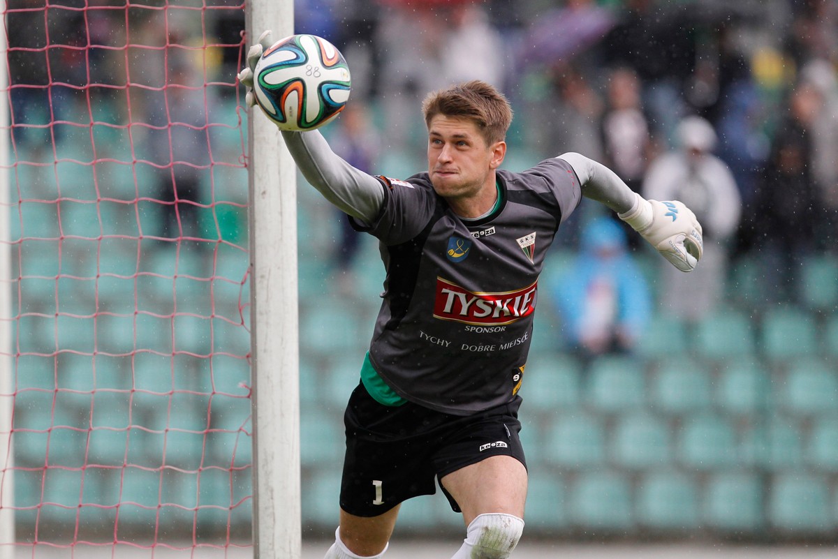 Ekstraklasa: Przyrowski nowym bramkarzem Górnika Zabrze