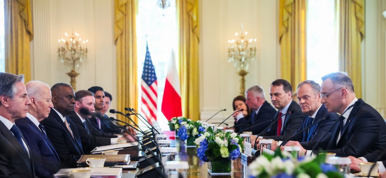 Prezydent Duda: USA są i powinny zostać liderem bezpieczeństwa