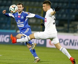 T-Mobile Ekstraklasa: Ruch Chorzów - Śląsk Wrocław 1:0
