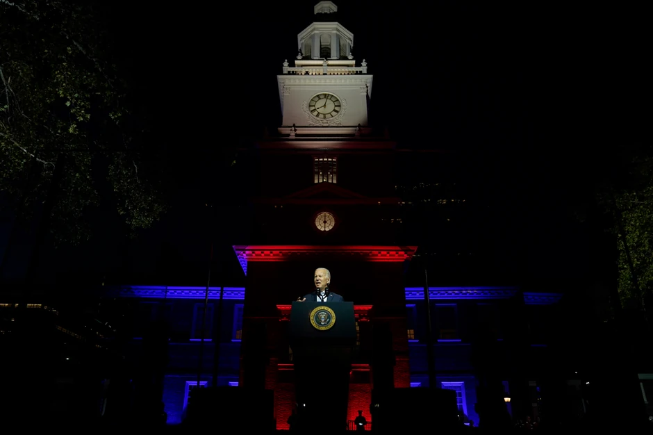 Bajdenov govor u Filadelfiji