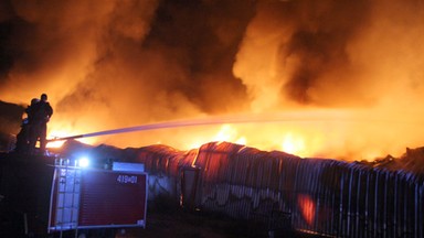 Ogromny pożar na Pomorzu. "Gaszenie może potrwać kilka tygodni"