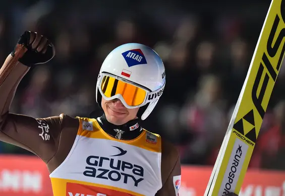 Z szóstego miejsca na pierwsze. Kamil Stoch wygrywa konkurs w Zakopanem