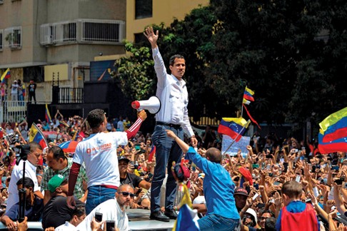 VENEZUELA-CRISIS-OPPOSITION-DEMO-GUAIDO