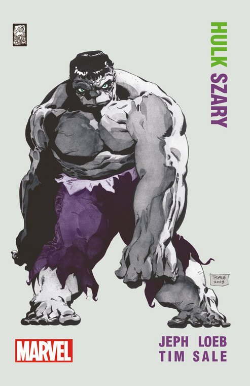 "Hulk. Szary" (okładka)
