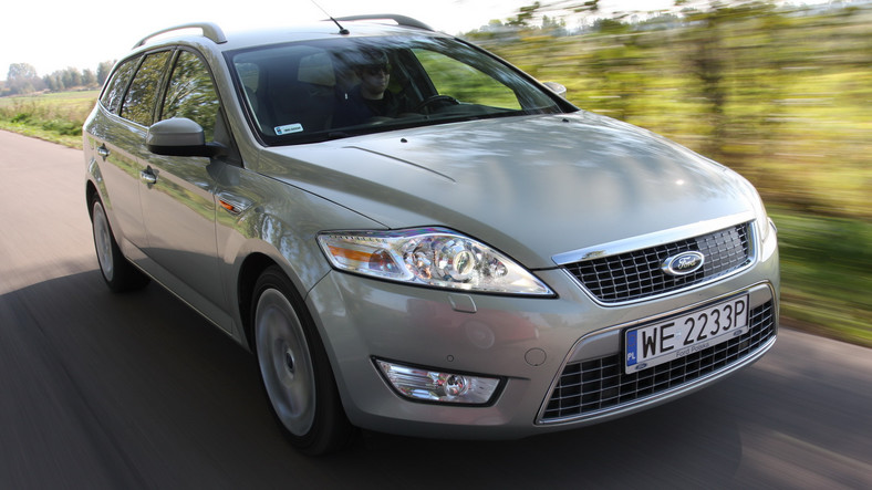 Ford Mondeo III kombi 2.0 TDCi/140 KM (2007-14)