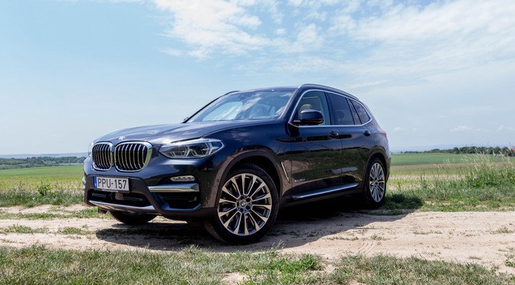 BMW X3 20d