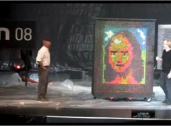 Zobacz, jak Mona Lisę namalować w sekundę