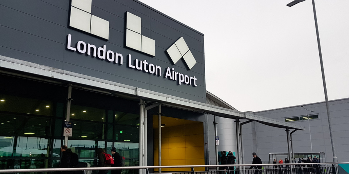 Samolot został uziemiony na lotnisku Londyn-Luton