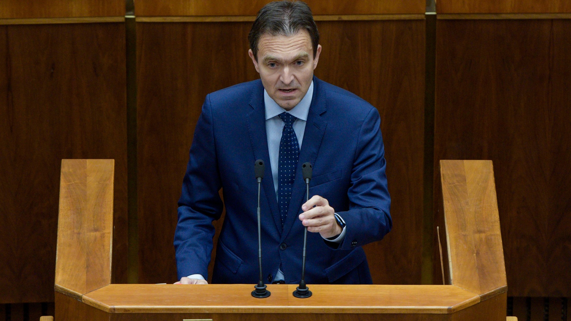 Slovenský europoslanec Ľudovít Ódor (Progresívne Slovensko).