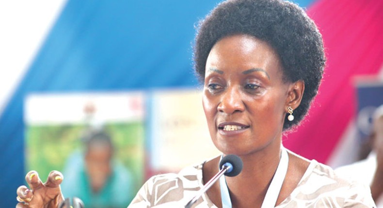 TSC CEO Nancy Macharia 