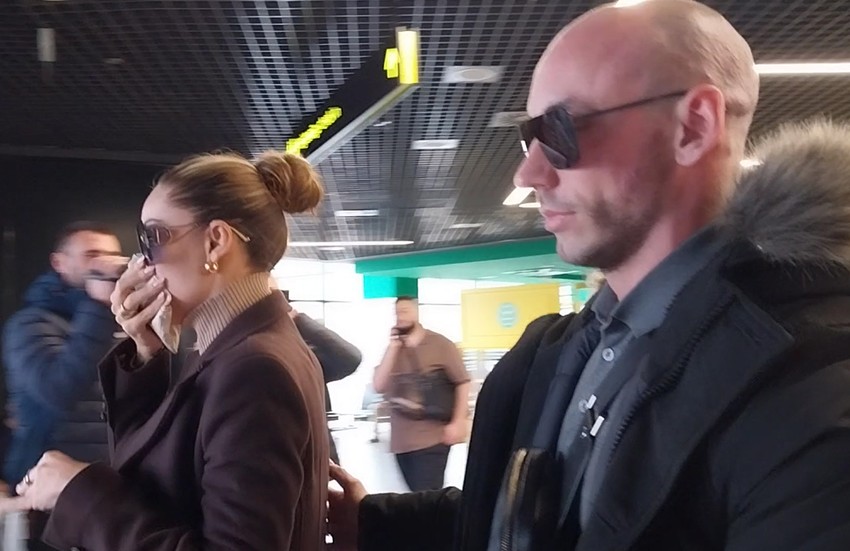 Tea Tairović hitno napustila aerodrom