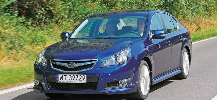 Kusi techniką i solidną budową - używane Subaru Legacy