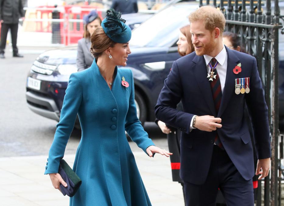 Ilyen valójában a viszony Harry herceg és Katalin hercegné közt. Fotó: Getty Images