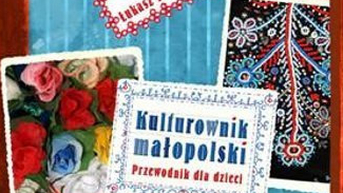 Książka Anny Kaszuby-Dębskiej i Łukasza Dębskiego "Kulturownik małopolski" to książka dla dzieci, która jest jednocześnie przewodnikiem, atlasem, podręcznikiem i... komiksem.