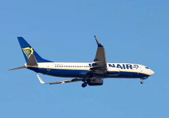 Avion ostao bez goriva usred leta