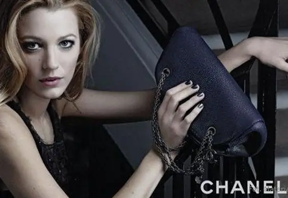 Blake Lively w kampanii torebek Chanel