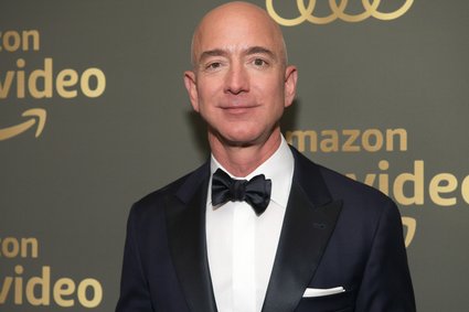 Jeff Bezos trafił do piątki najbogatszych biznesmenów w historii. Jego majątek pobił rekord