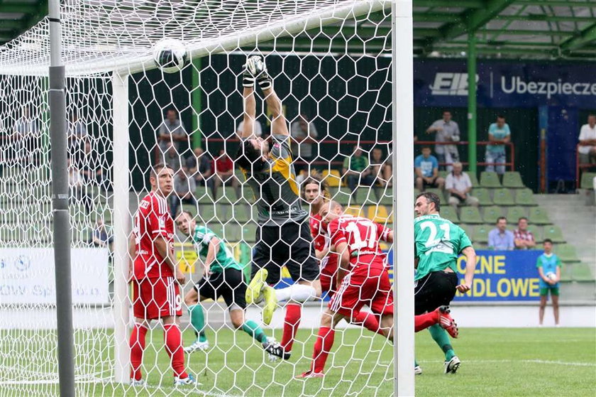 GKS Bełchatów - Podbeskidzie Bielsko-Biała