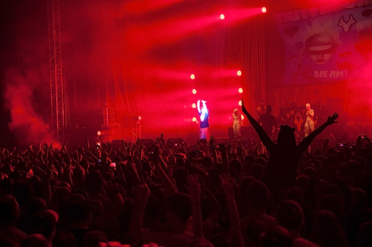 Die Antwoord, Torwar, ifestival, 12 sierpnia 2014 / fot. Maciek Suchorabski