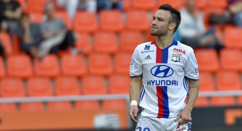France international Mathieu Valbuena was the victim of a sex tape blackmail attempt